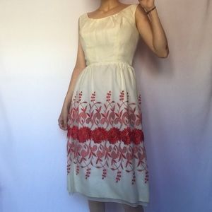 vintage 1960’s dress